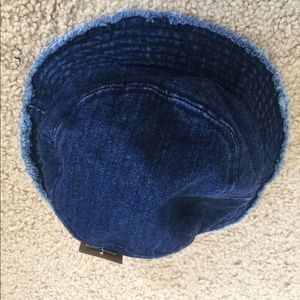 brandy melville denim bucket hat